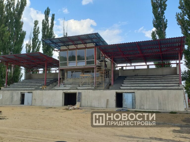 Реконструкция продолжается