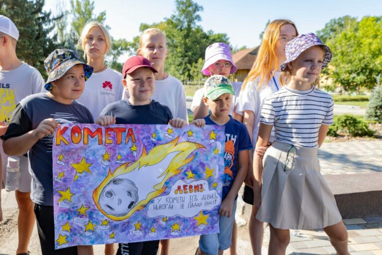 В «Днестровских зорях» стартовала пятая cмена