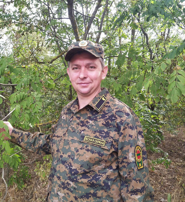 На службе у зеленого царства