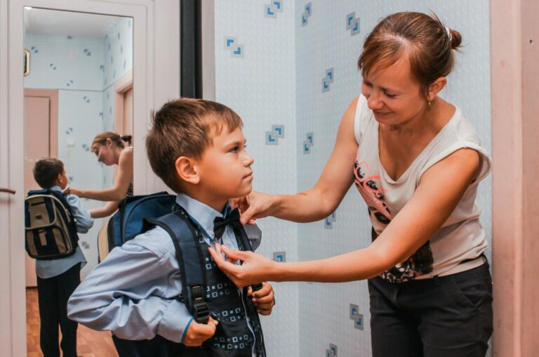 Первый раз в первый класс