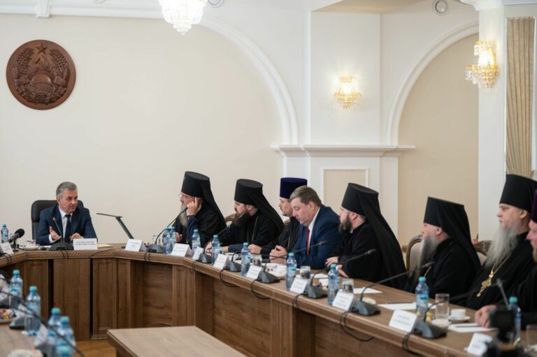 К взаимодействию государства и церкви