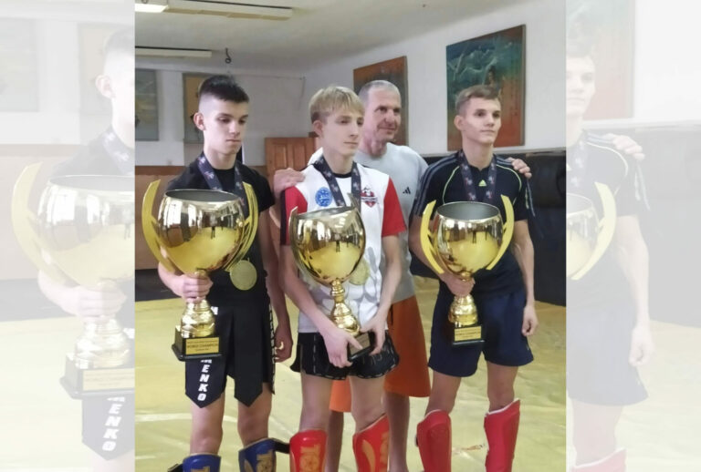 Чемпионы мира живут в Рыбнице