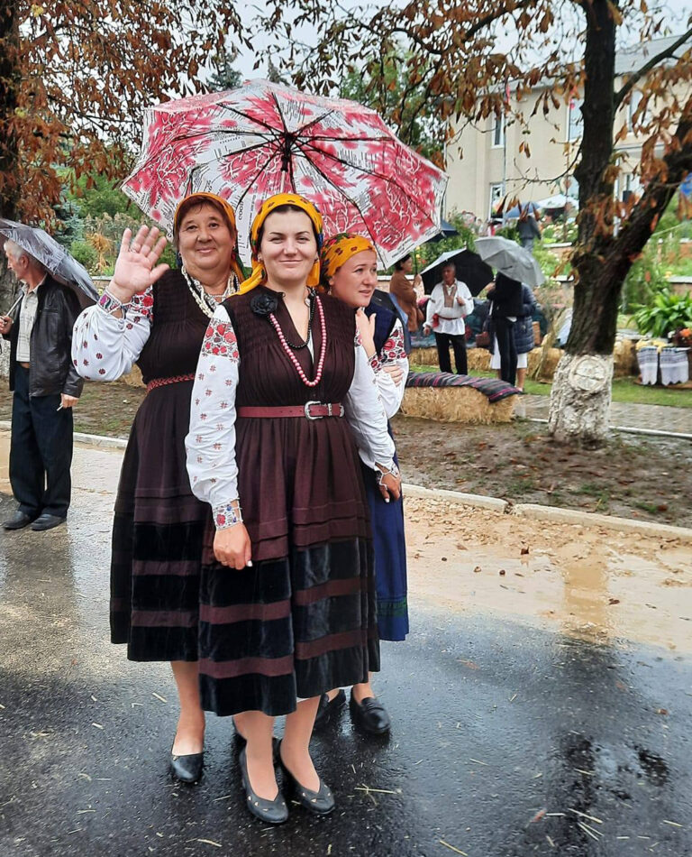 И даже дождь не помешал веселью