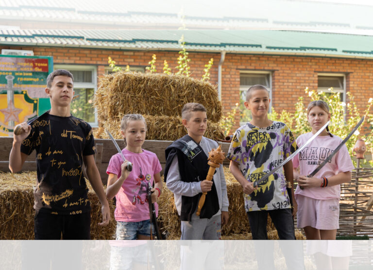 Слёт юных казачат впервые состоялся в Тирасполе