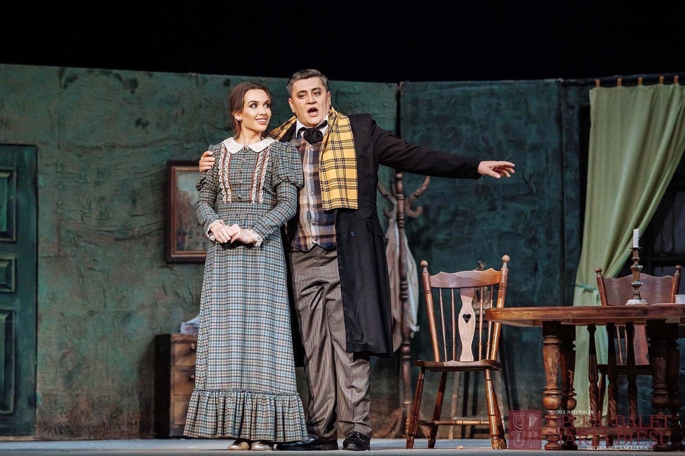 Пение – мой воздух фото из архива Д. Туртурика