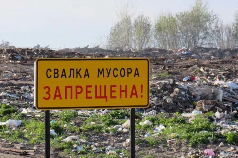 Борьба со свалками