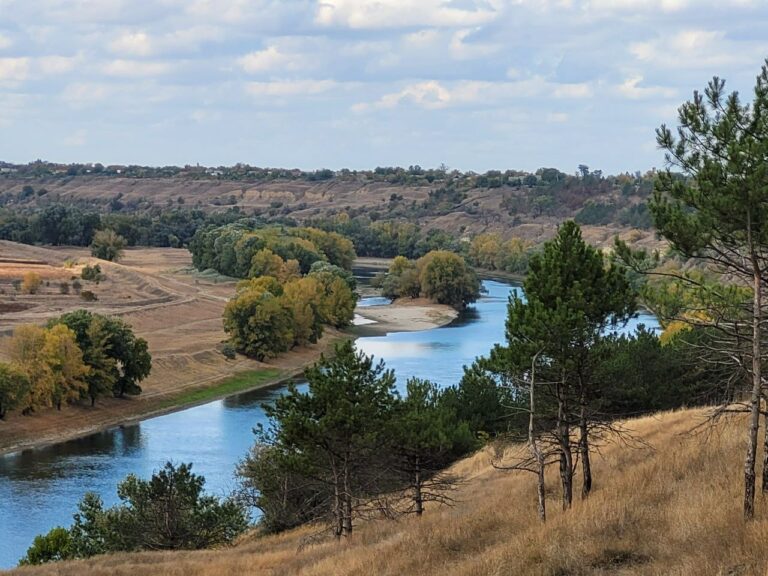 Начиналось село с родника