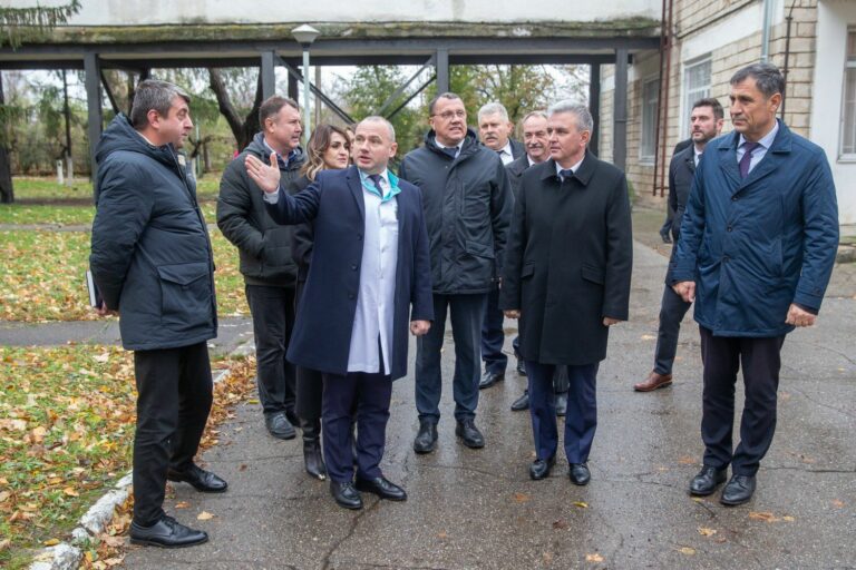 Инспекция Президента. Бендеры