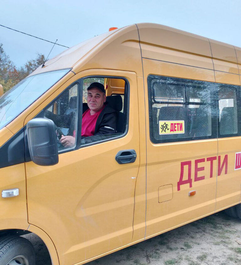 На маршруте – школьный автобус!