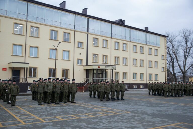Городок для курсантов