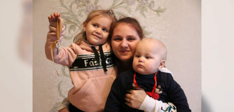 Новоселье под Новый год