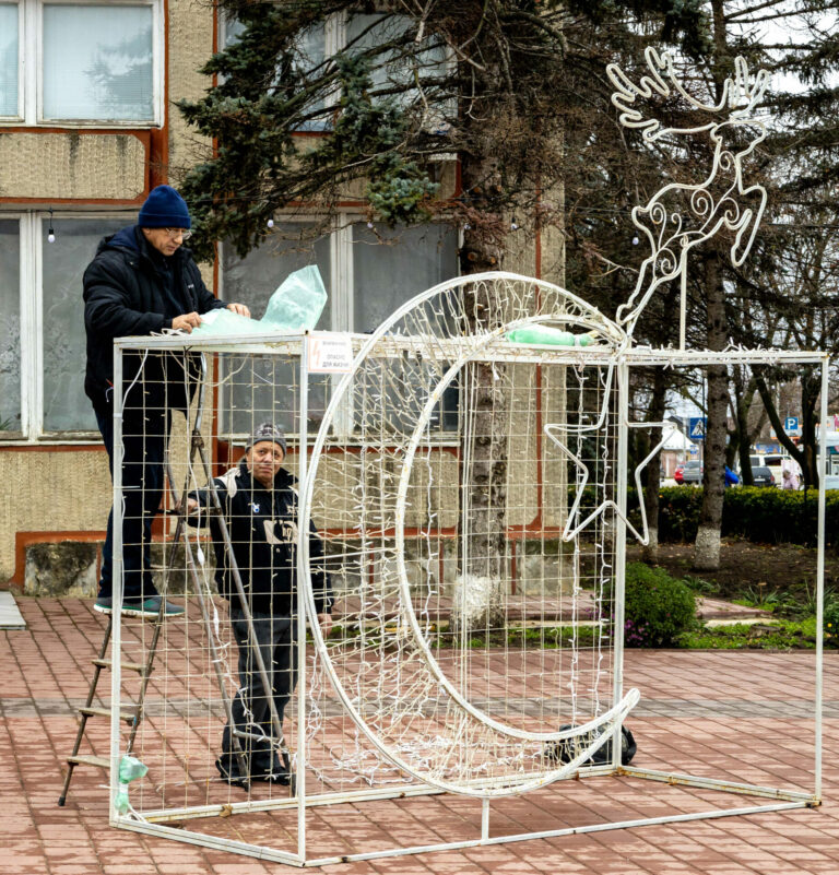 В ожидании Нового года…