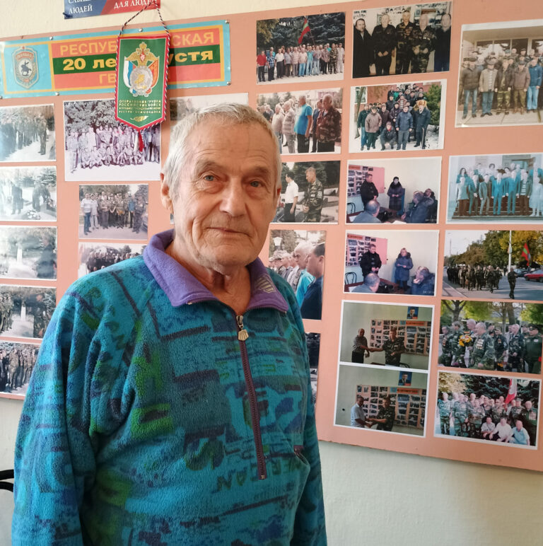 Я здесь родился. Я здесь вырос…