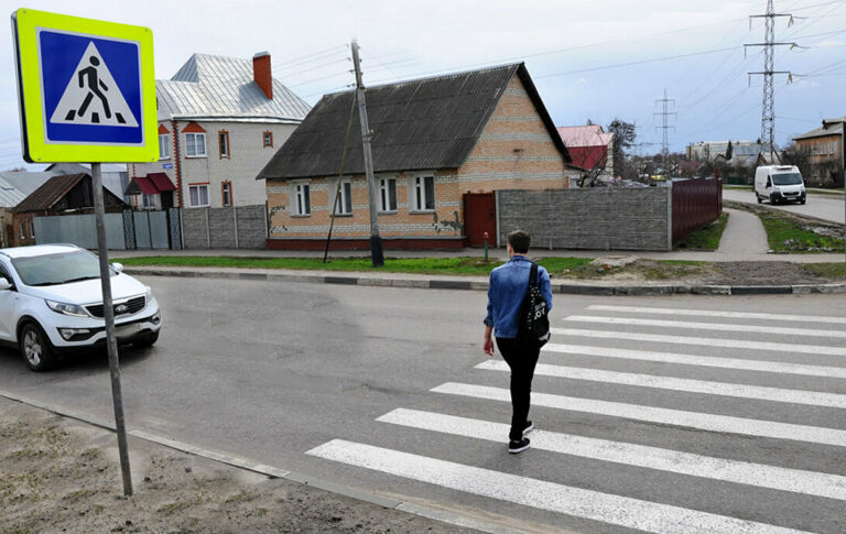 За безопасность на дороге