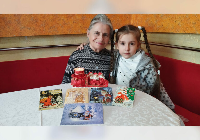 «Мешок открыток» про Новый год