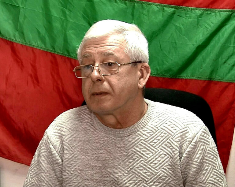 За нами была родная земля
