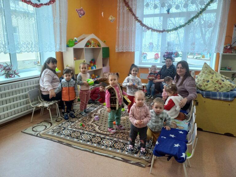 Детский сад с утра до вечера