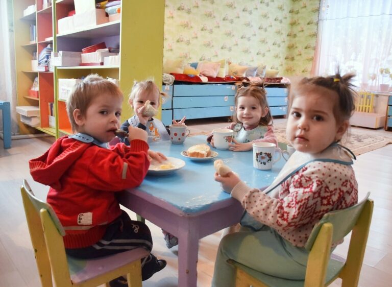 Забота о самых маленьких