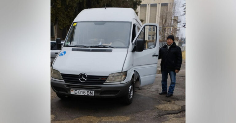 На колёсах заботы