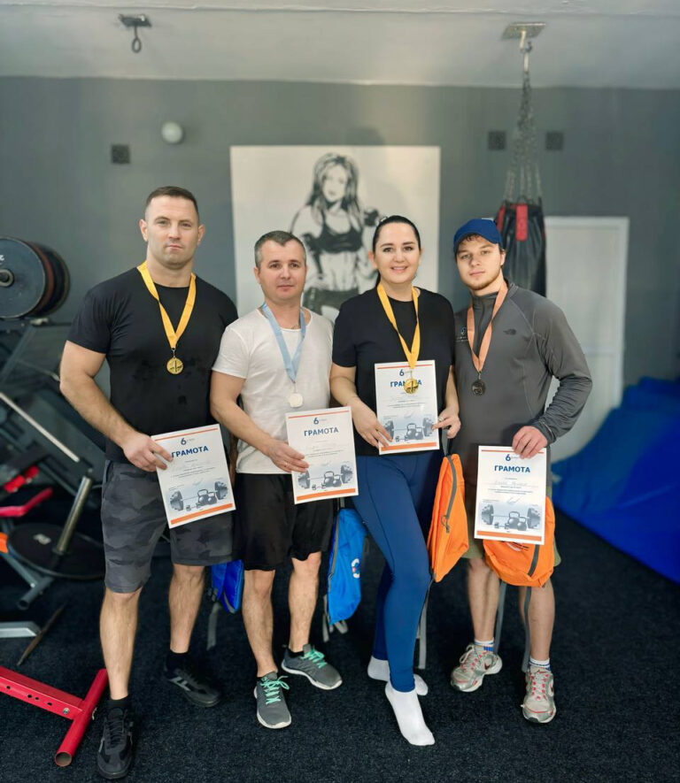 Кроссфит: «Битва» на равных