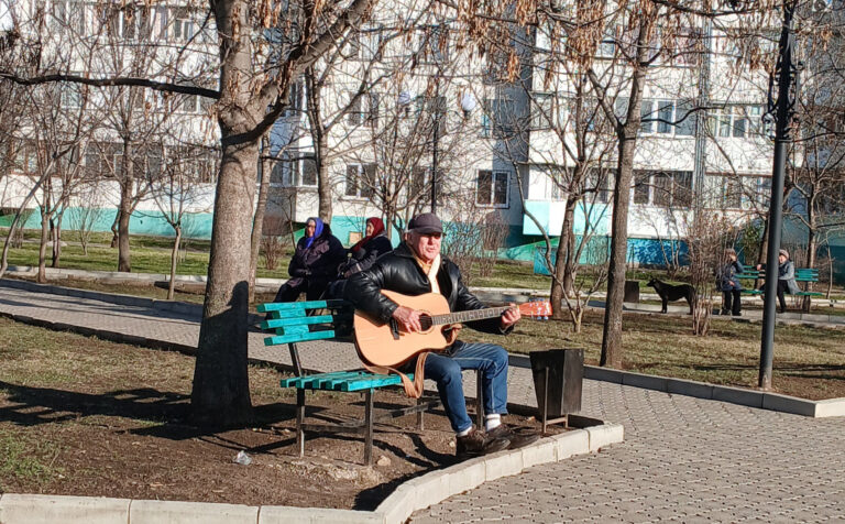 Место встречи – сквер Тимирязевский