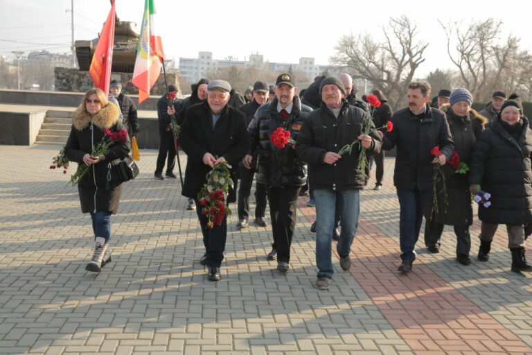 Они были первыми