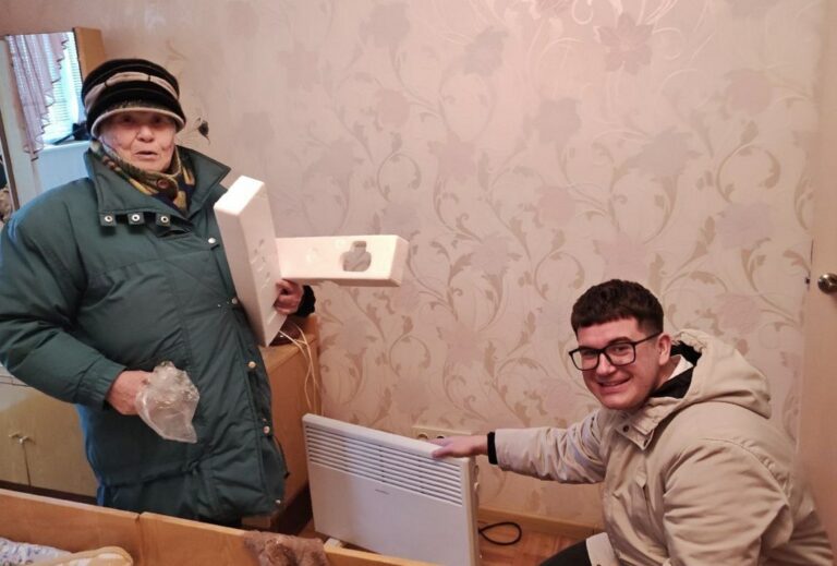 Дарим добро и тепло