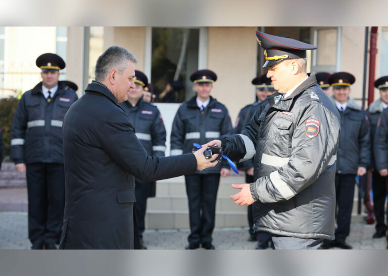 Праздник МВД