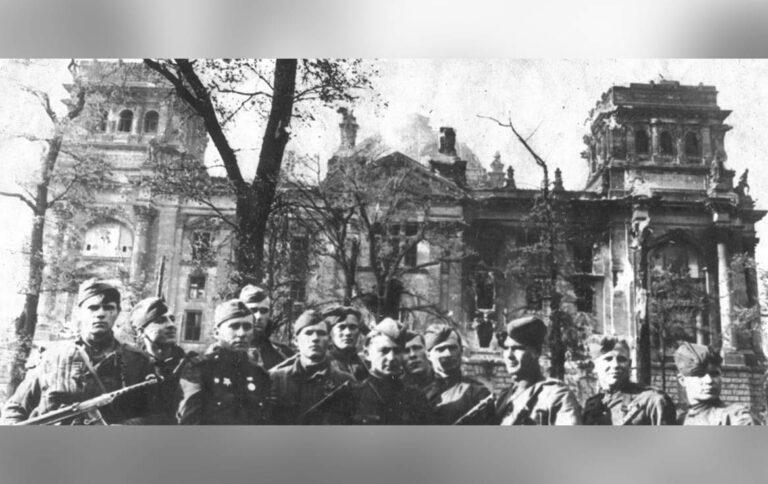 Тихий герой штурма рейхстага