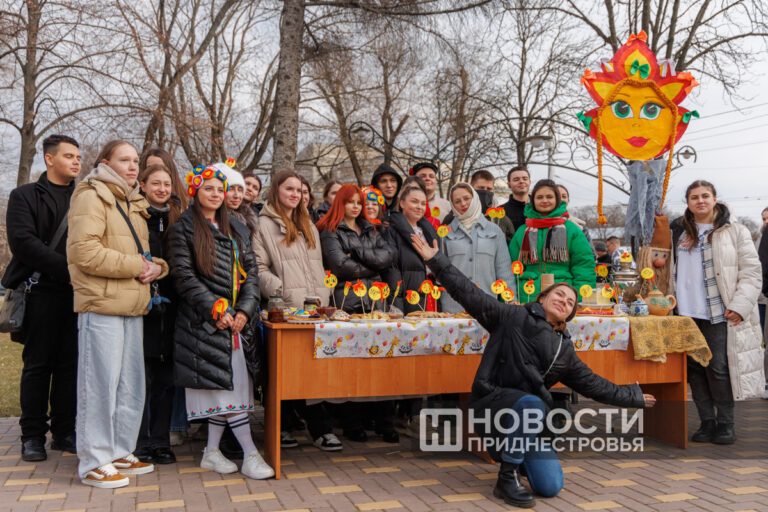 Масленица в ПГУ всегда широкая