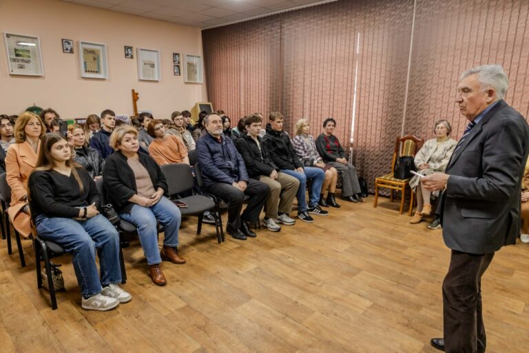 В Школе молодого журналиста состоялся вечер памяти Игоря Ильина