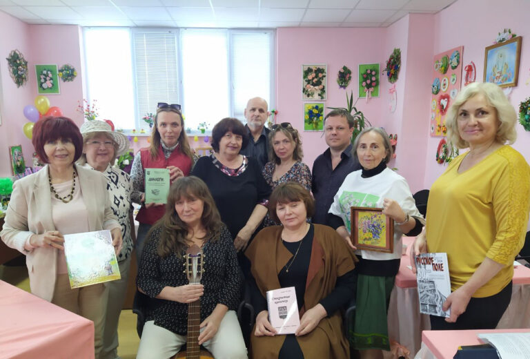 Посиделки в кругу друзей