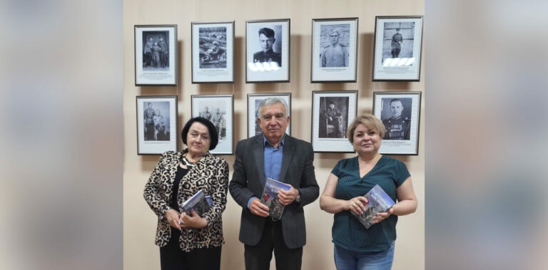В сердцах и книгах память о войне