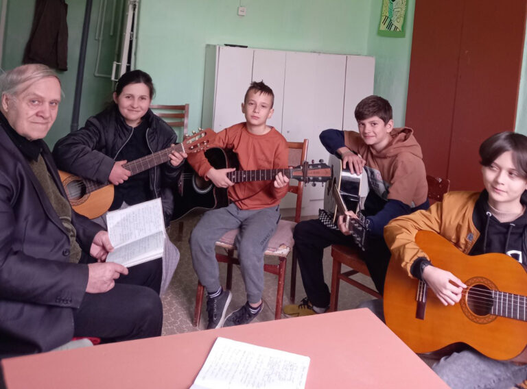 Здесь каждый найдёт занятие по интересам