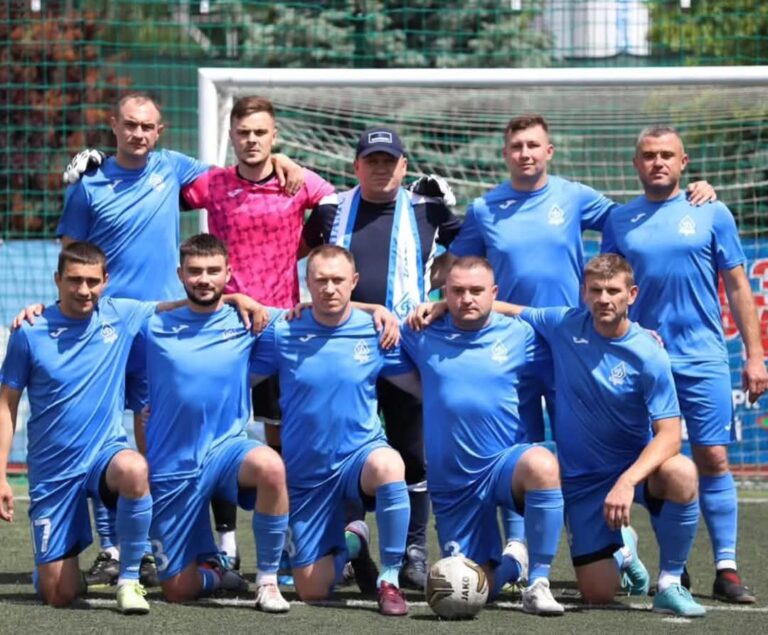 «Динамо-Слободзея»: играем с сердцем