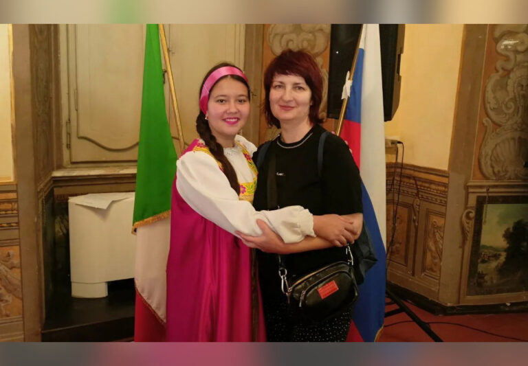 Мы гордимся тобой, Лия!