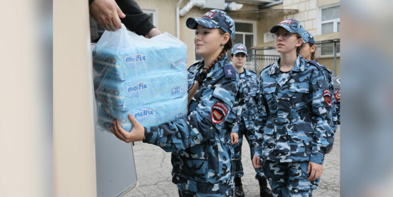 Поздравили самых маленьких