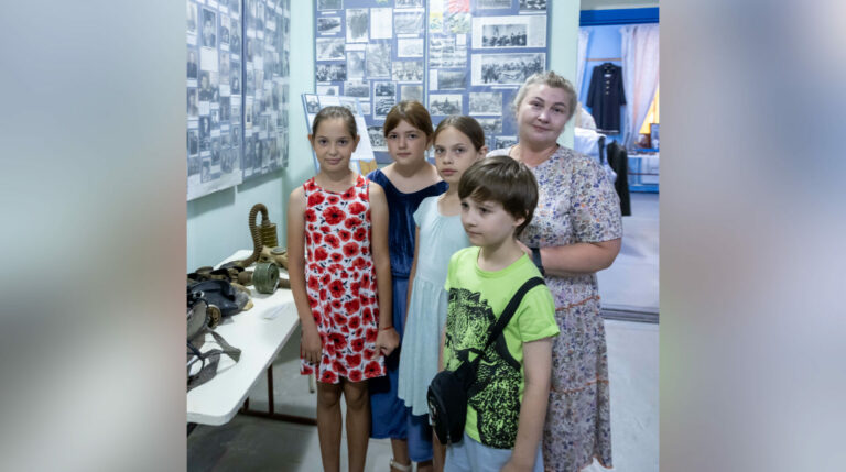 И вас встречает музей