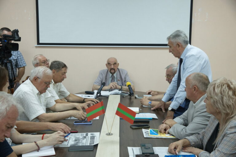 Встреча с патриархами