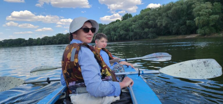 Сплав по Днестру: маршрут впечатлений