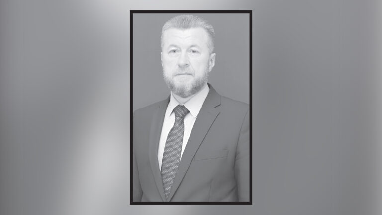 Соболезнования родным и близким Владимира Соколова