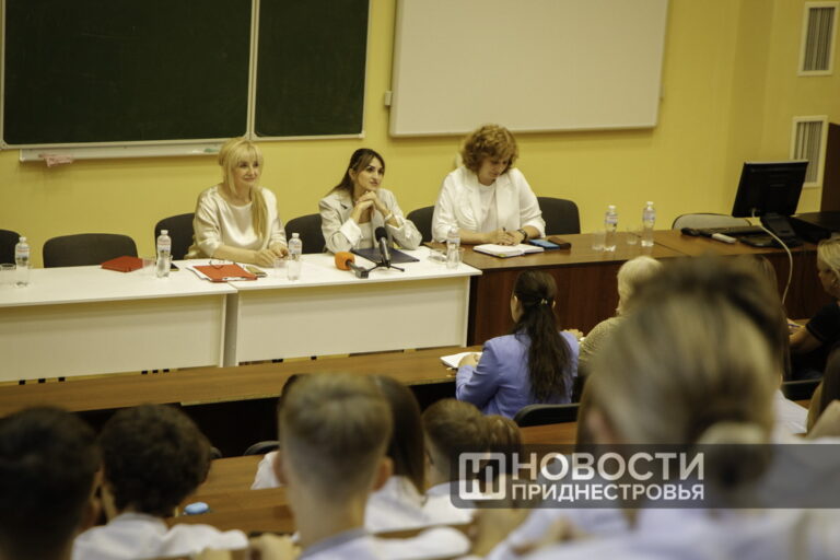 Встречи с первокурсниками