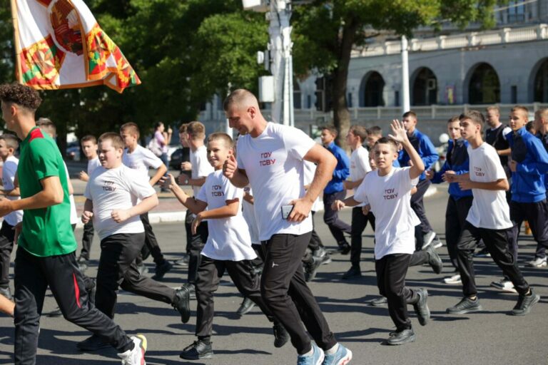 Быть спортивным – это здорово