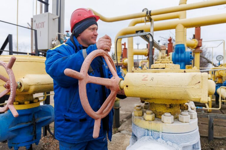 Повелители голубого топлива