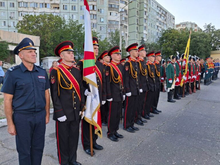 Полковой праздник подольцев в Бендерах