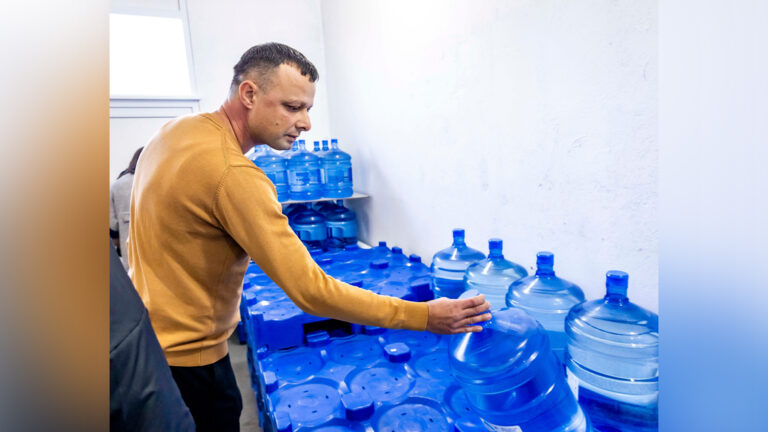 Вода правильная для тебя и для меня