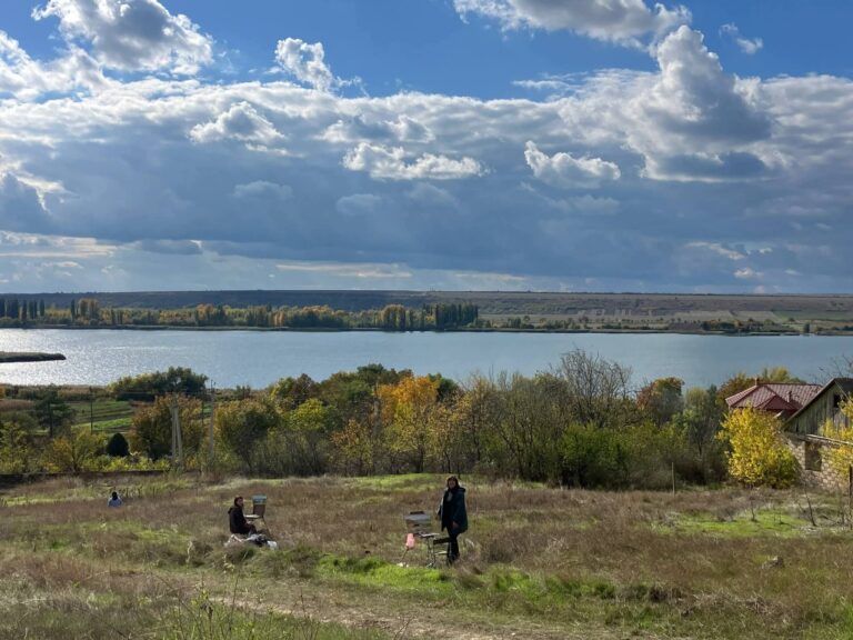 Пленэр в Гоянах: когда природа учит видеть красоту