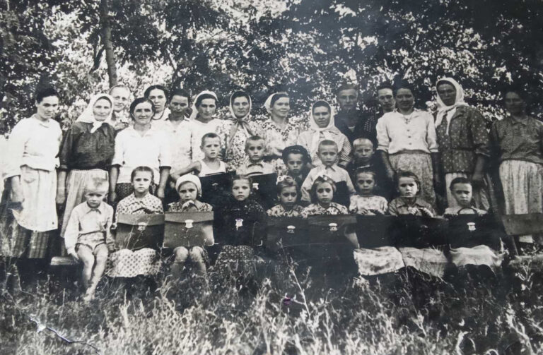 Когда деревья были большими…