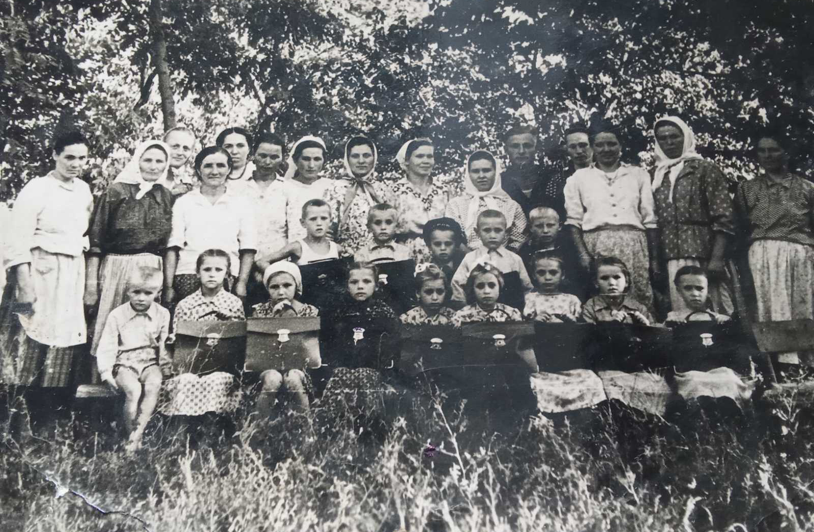 колхозный садик 1957 г. копия