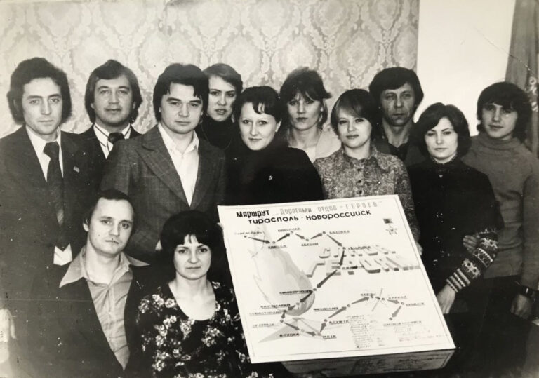Комсомол – его судьба